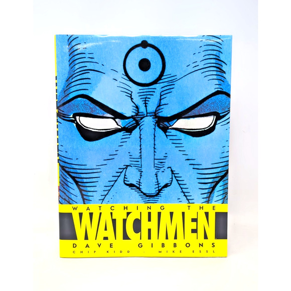 Watching The Watchmen Dave Gibbons (2008, Hardcover) 1st Edition 1st Print HC DJ - Picture 1 of 3